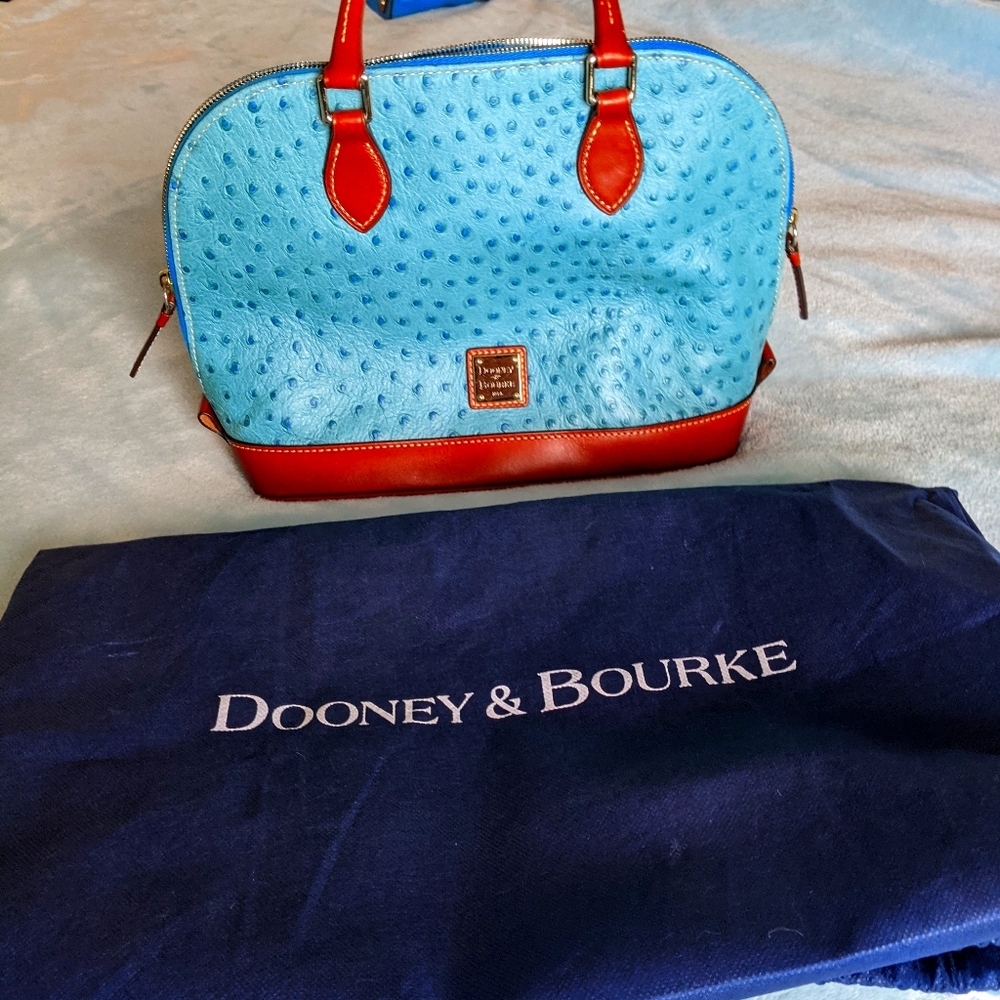 Teal satchel